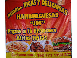 Hamburguesas Joy