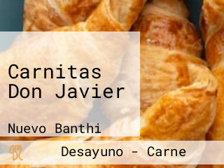 Carnitas Don Javier
