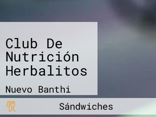 Club De Nutrición Herbalitos