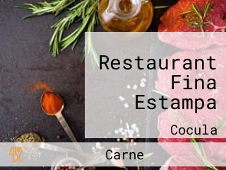 Restaurant Fina Estampa