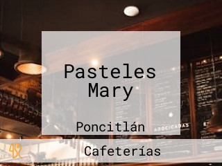 Pasteles Mary