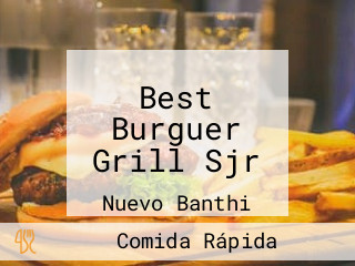 Best Burguer Grill Sjr