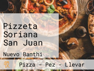 Pizzeta Soriana San Juan