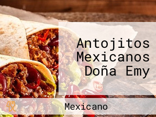 Antojitos Mexicanos Doña Emy