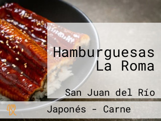 Hamburguesas La Roma