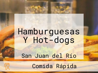 Hamburguesas Y Hot-dogs