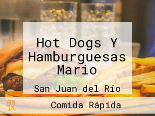 Hot Dogs Y Hamburguesas Mario