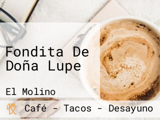 Fondita De Doña Lupe