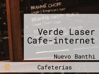 Verde Laser Cafe-internet