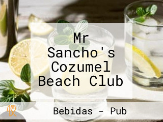 Mr Sancho's Cozumel Beach Club