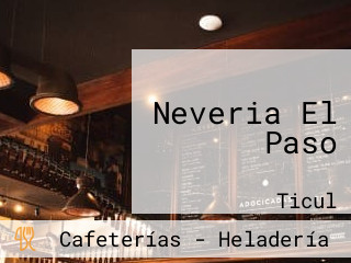 Neveria El Paso