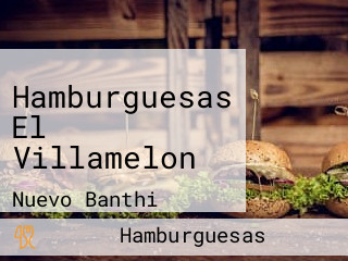 Hamburguesas El Villamelon