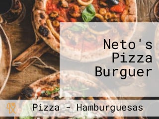 Neto's Pizza Burguer