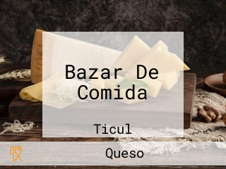 Bazar De Comida