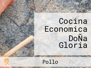 Cocina Economica DoÑa Gloria