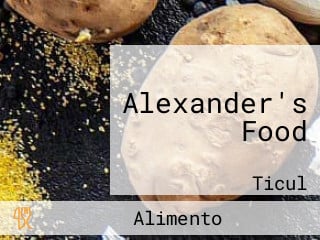 Alexander's Food