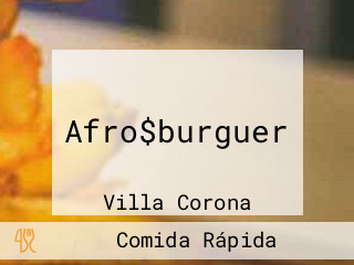 Afro$burguer