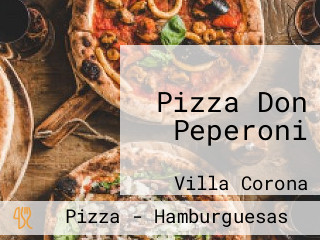 Pizza Don Peperoni