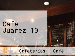 Cafe Juarez 10