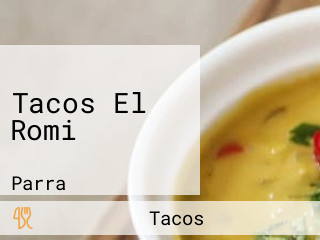 Tacos El Romi