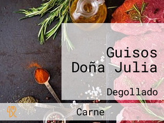 Guisos Doña Julia