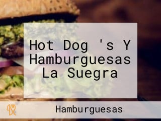 Hot Dog 's Y Hamburguesas La Suegra