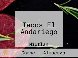 Tacos El Andariego