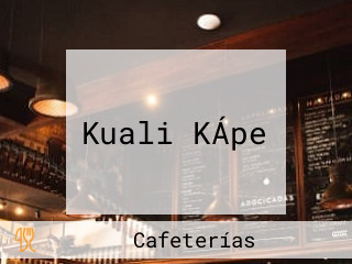 Kuali KÁpe