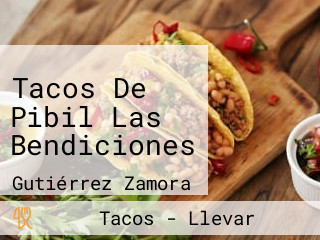 Tacos De Pibil Las Bendiciones