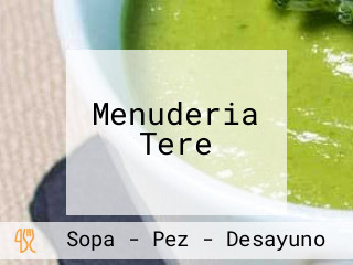 Menuderia Tere