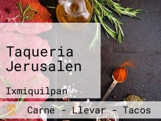 Taqueria Jerusalen