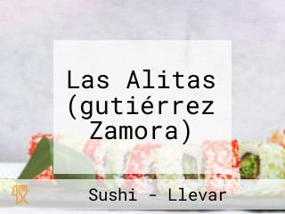 Las Alitas (gutiérrez Zamora)