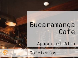 Bucaramanga Cafe