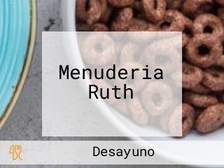 Menuderia Ruth