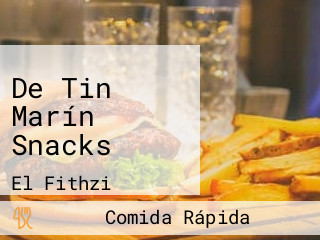 De Tin Marín Snacks