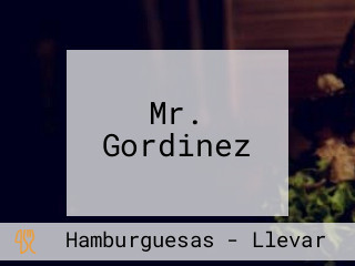 Mr. Gordinez