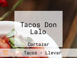 Tacos Don Lalo