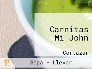 Carnitas Mi John