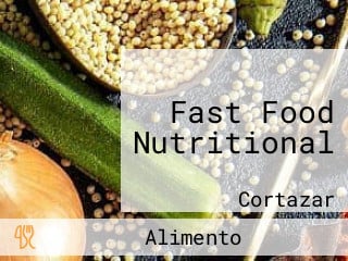 Fast Food Nutritional