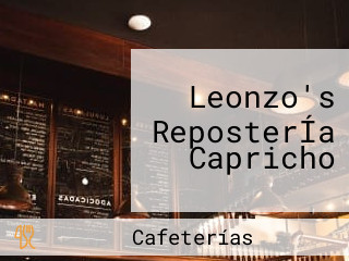 Leonzo's ReposterÍa Capricho