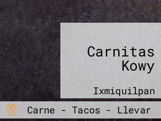 Carnitas Kowy