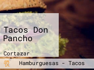 Tacos Don Pancho