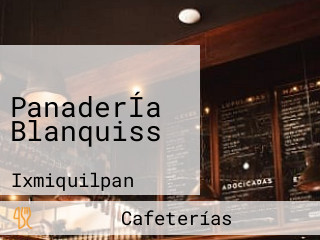 PanaderÍa Blanquiss