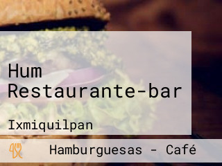 Hum Restaurante-bar