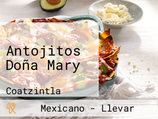 Antojitos Doña Mary