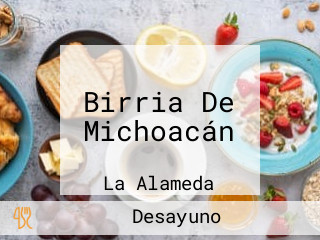 Birria De Michoacán