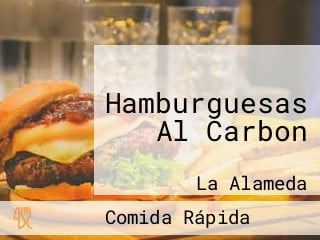 Hamburguesas Al Carbon