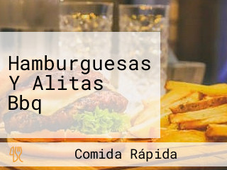 Hamburguesas Y Alitas Bbq