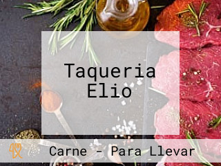 Taqueria Elio