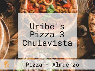 Uribe's Pizza 3 Chulavista